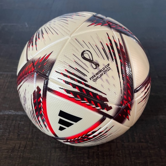 FIFA World Cup ball. 2022 Al Hilm Qatar replica championship ball. Size 5 - Picture 2 of 3